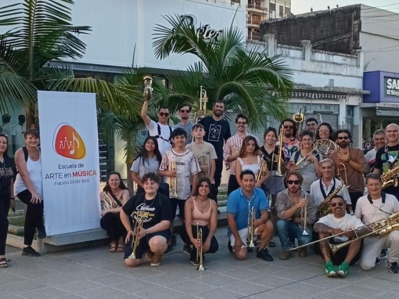 La Escuela de Arte en Música de Paraná expuso los trabajos artísticos de sus estudiantes