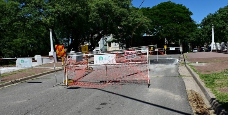 Parque Garay: habilitan el tránsito en el puente sobre los lagos con nuevas restricciones
