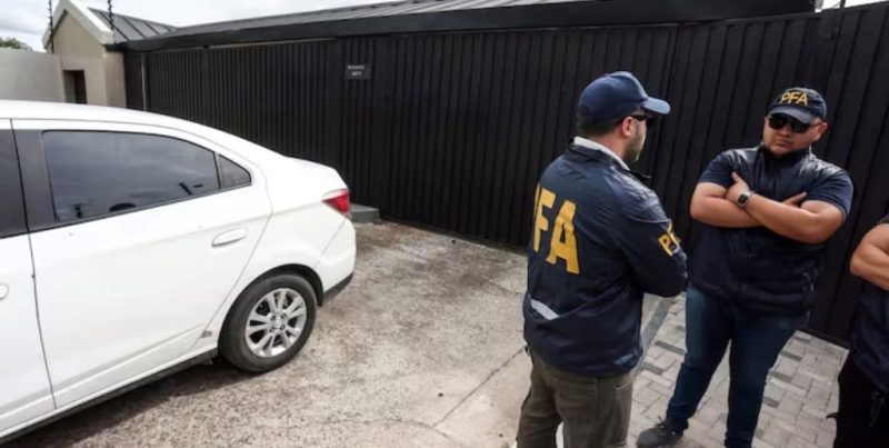 Allanamiento en una quinta vinculada a la AFA: secuestraron 45 vehículos de alta gama