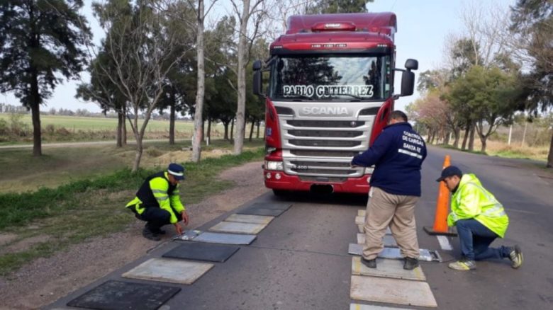 Endurecen las multas por exceso de peso en camiones en el territorio santafesino
