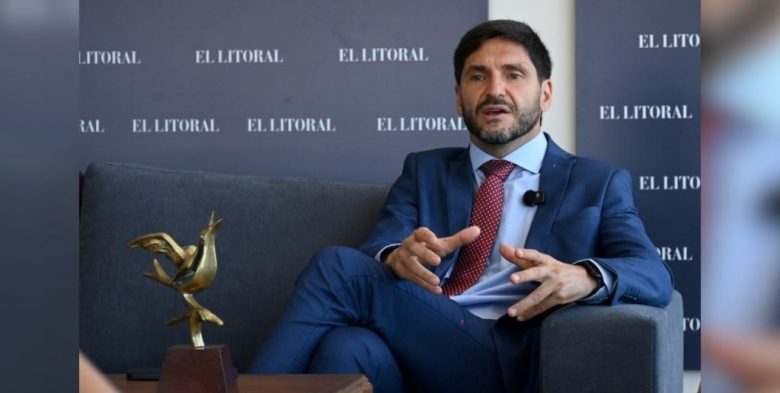 Pullaro criticó la «industria del juicio» y condicionó su apoyo a la modernización laboral