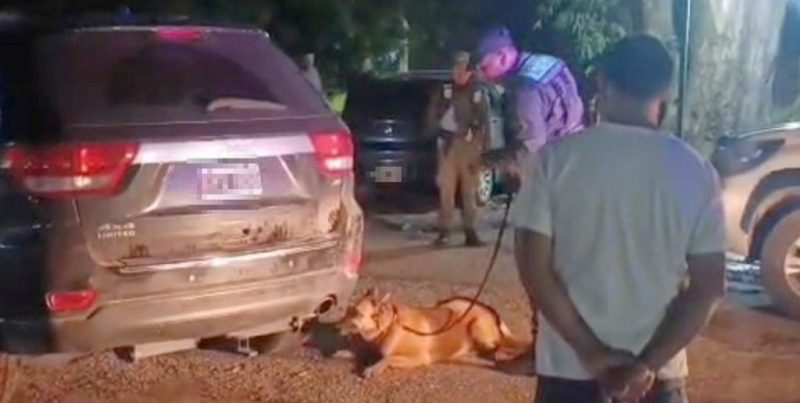 Norte santafesino: Gendarmería incautó más de 100 kilos de cocaína ocultos en una camioneta