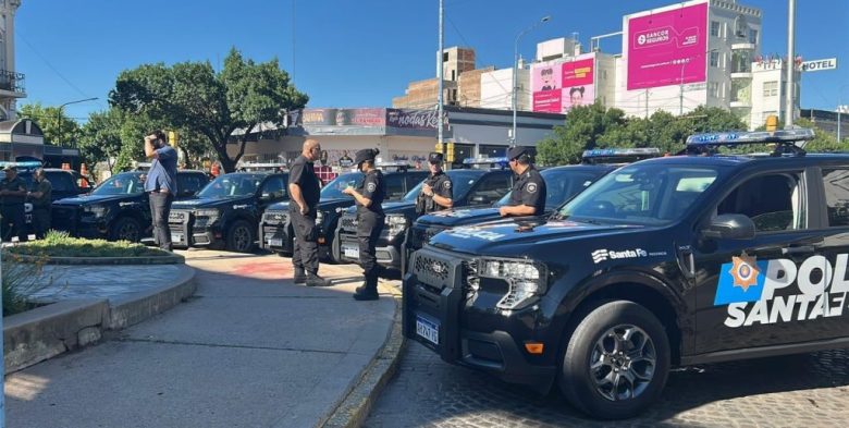 Rafaela: nuevos patrulleros para reforzar la seguridad