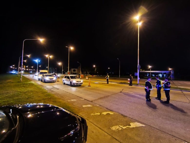 Operativo blindaje: controles en puntos limítrofes de Santa Fe arrojaron más de 1.700 intervenciones