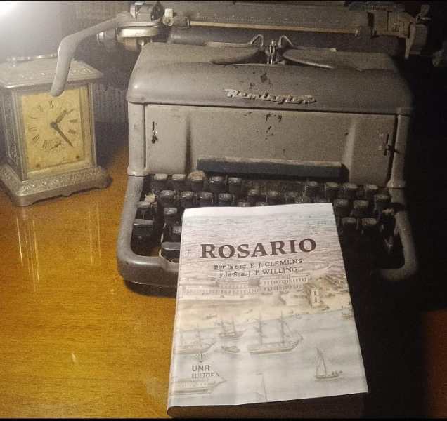 Rosario, Clemens E.J.M y Willing J. F