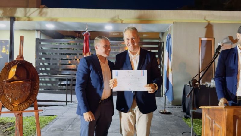 Cayastá renovó autoridades comunales para el período 2025-2027