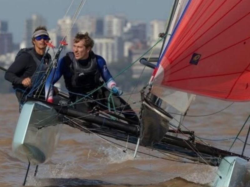 Un lauro más para la carrera del paranaense Krevisky