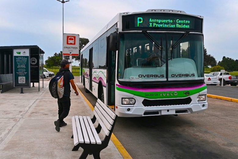 Paraná activa el nuevo Sistema de Transporte Urbano de Pasajeros