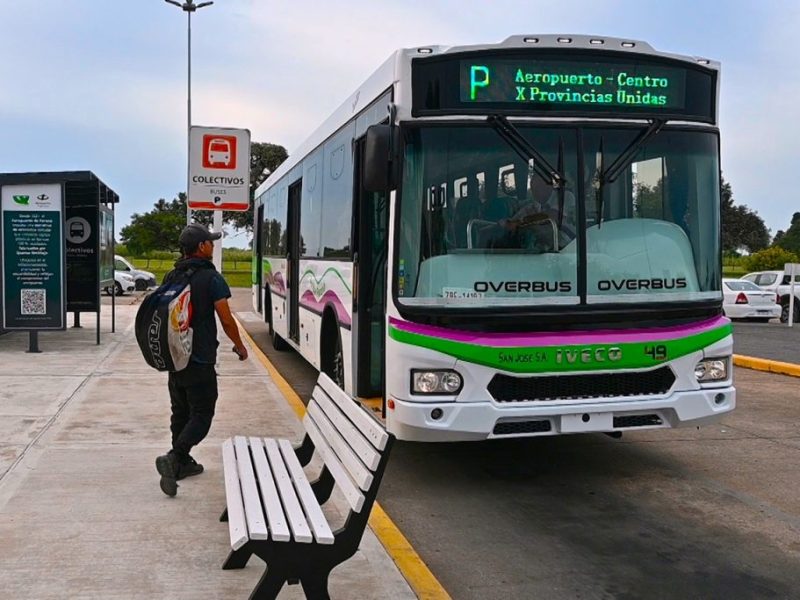 Paraná activa el nuevo Sistema de Transporte Urbano de Pasajeros