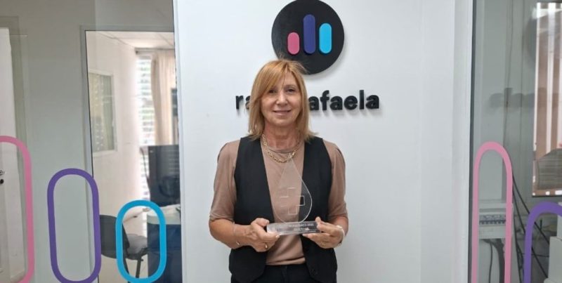 La santafesina Alicia Rinaldi ganó el Premio SAFyB a la mejor bioquímica del año