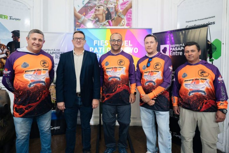 Presentaron en Paraná la Fiesta del Patí Gualeyo: proyectan una edición récord