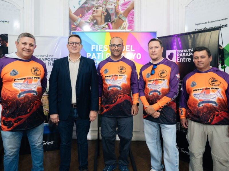 Presentaron en Paraná la Fiesta del Patí Gualeyo: proyectan una edición récord