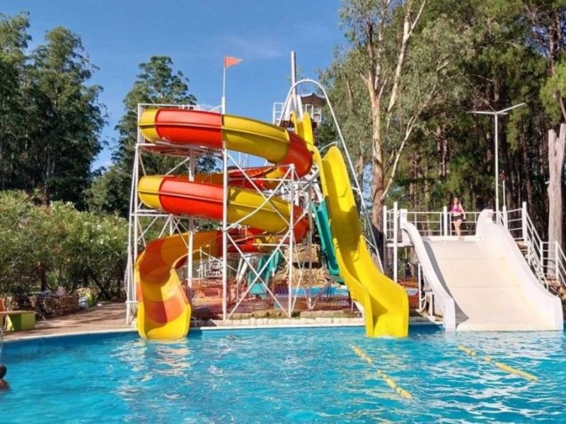 Dos niños sufrieron graves accidentes en termas de Concordia