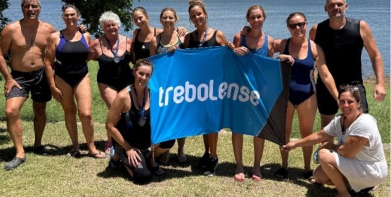 El Trébol: numerosa delegación competirá en maratón acuática de Villa Rumipal