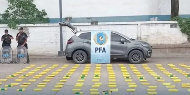 Secuestraron 200 kilos de cocaína en Salta y detuvieron a dos personas