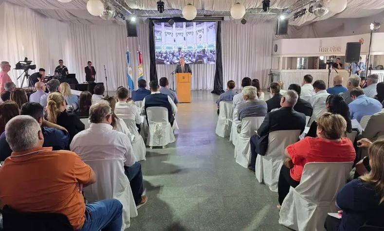 El norte santafesino ratificó el apoyo a la nueva Constitución