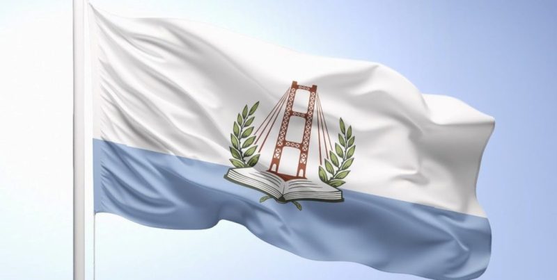 En 2025, la ciudad de Santa Fe creó su bandera oficial
