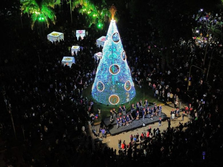 Tiene fecha el encendido del Árbol de Navidad de Avellaneda