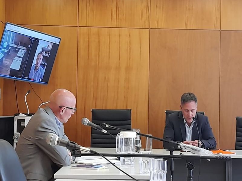 Rechazan la exclusión probatoria de evidencia en el caso del crimen de un juez