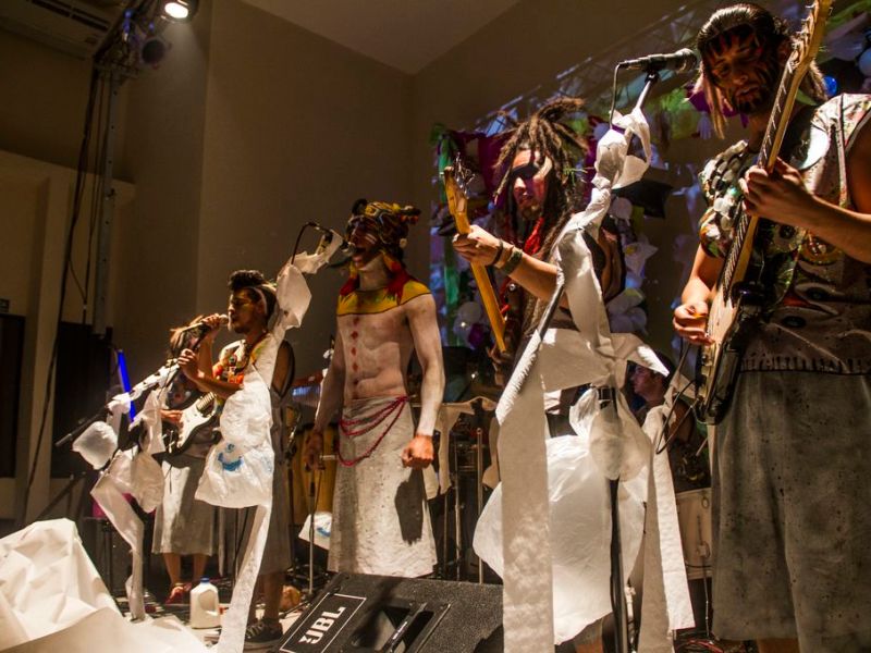 Con un show musical, “La Chilanga Banda” celebra sus 15 años