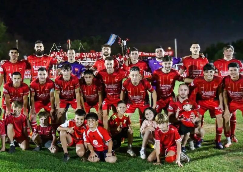 Ferro de Los Nogales se quedó con el Absoluto 2025 de la Liga Rafaelina