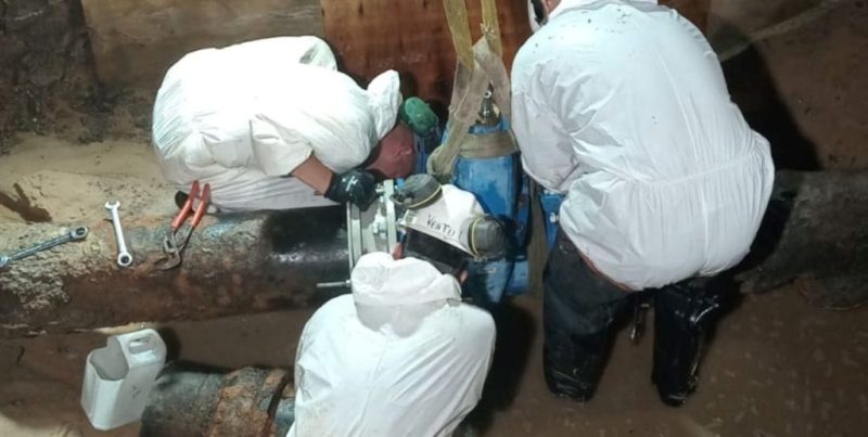 ASSA finalizó los trabajos en la planta potabilizadora de la ciudad de Santa Fe