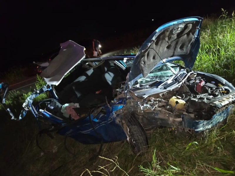 Un hombre sufrió heridas de gravedad en un impactante accidente vial en la Ruta Nacional 34