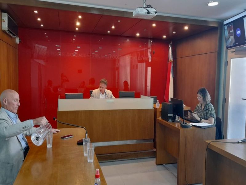 Aceptan excluir a oriundos de Bovril del jurado popular en juicio por crimen