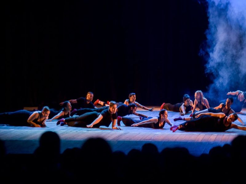 Egreso de estudiantes de la Escuela de Danza Municipal