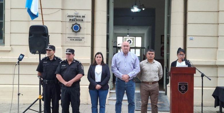 San Javier: refuerzan la capacidad operativa de la Policía con nuevo equipamiento