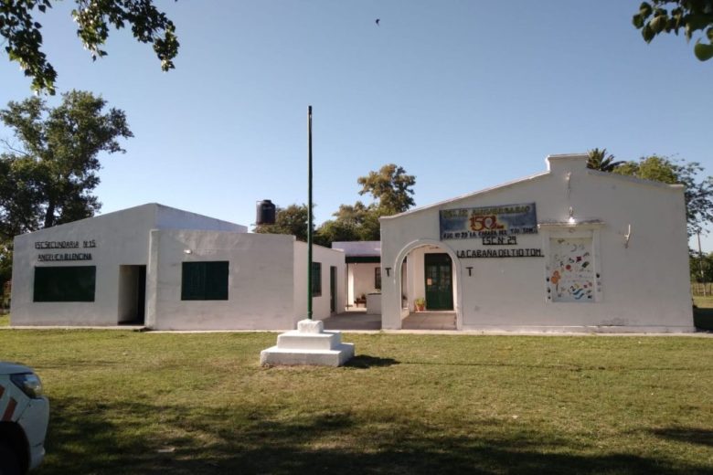 Concluyen una nueva obra del plan de reparación de edificios escolares de Entre Ríos