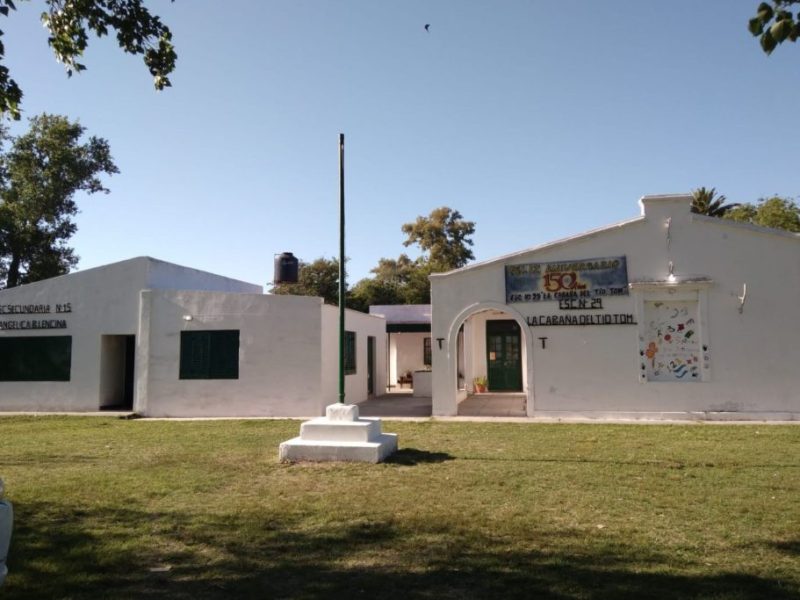 Concluyen una nueva obra del plan de reparación de edificios escolares de Entre Ríos