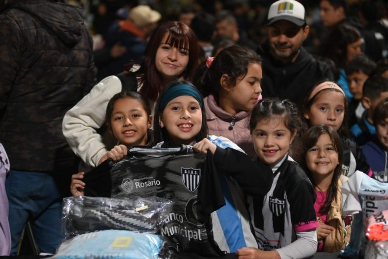 Rosario: el proyecto de Fútbol Infantil llegó este año a más de 18.000 chicos