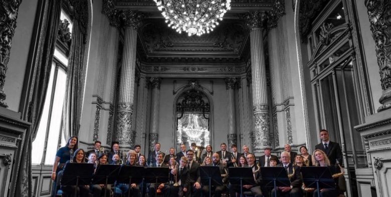 Elenco de Felicia y Pilar, localidades santafesinas, presentó su obra en el Teatro Colón