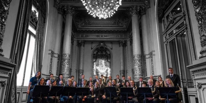 Elenco de Felicia y Pilar, localidades santafesinas, presentó su obra en el Teatro Colón