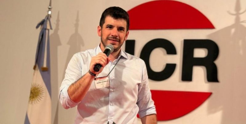Leonel Chiarella, nuevo presidente de la Unión Cívica Radical
