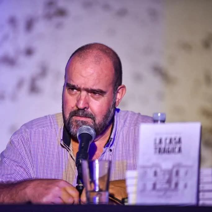 Marcos Henchoz presentó su nuevo libro en Gualeguaychú