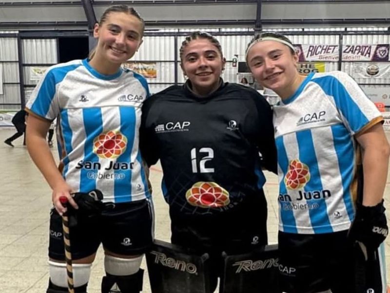 Orgullo y felicidad de tres entrerrianas en la selección argentina