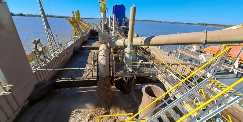 Gobierno Nacional difundió pliegos para licitar el dragado y balizamiento de la Hidrovía, estratégico para la economía de Santa Fe