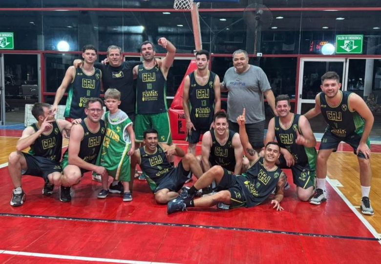 Malabrigo se coronó campeón del Torneo de Maxi Básquetbol