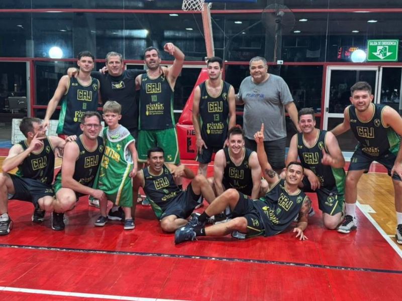 Malabrigo se coronó campeón del Torneo de Maxi Básquetbol