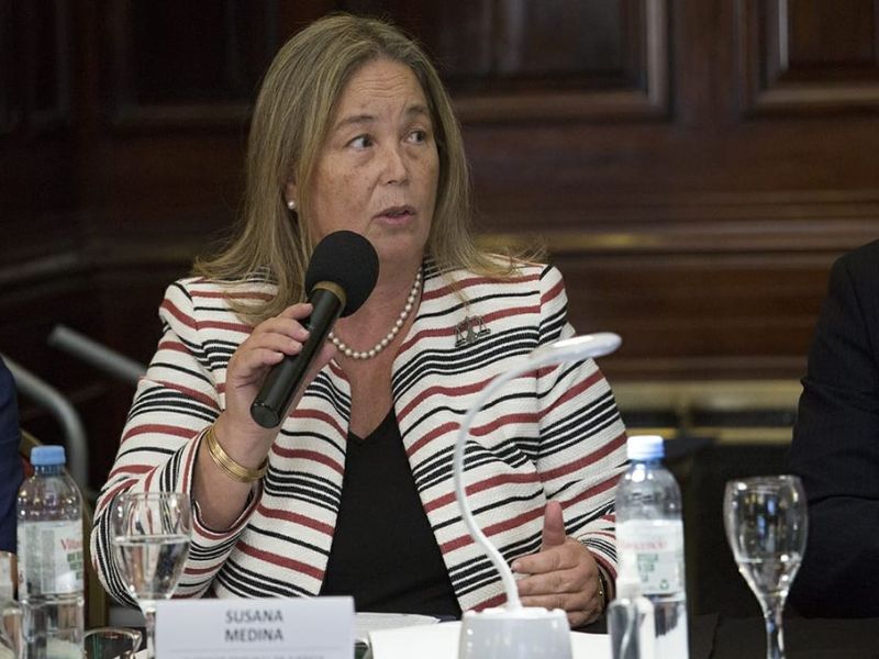Medina respondió que no se le imputan cargos jurídicos sino juicios de valor