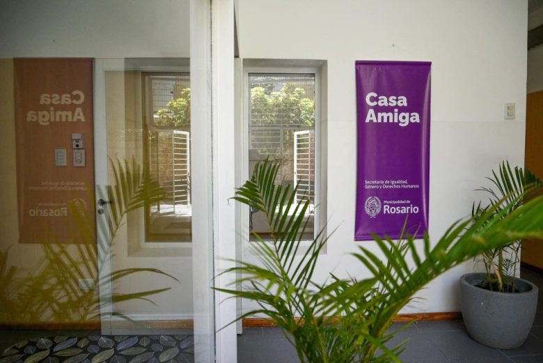 Casa Amiga: el centro de protección para mujeres y mujeres trans reabre en Rosario