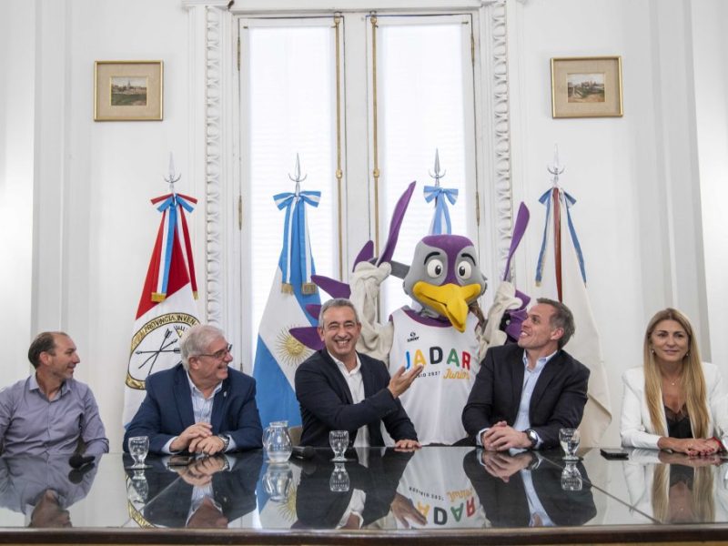 Presentaron los Jadar Junior Rosario 2027