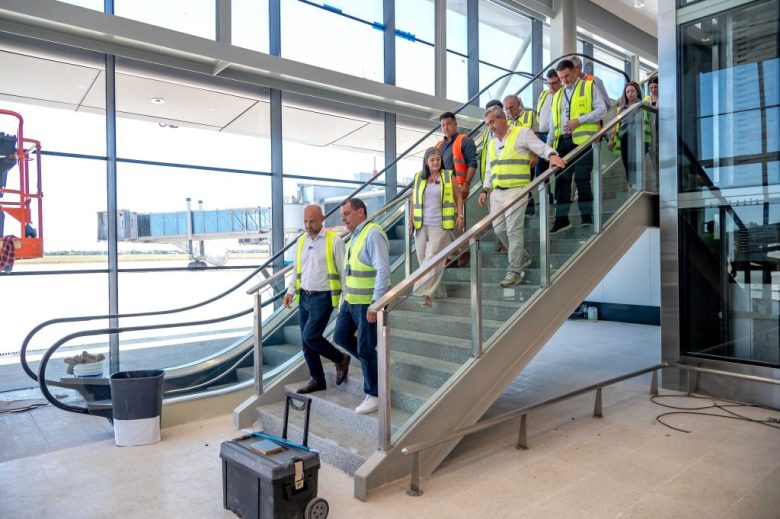 Aeropuerto de Rosario: destacan el impacto de las obras en conectividad y desarrollo urbano