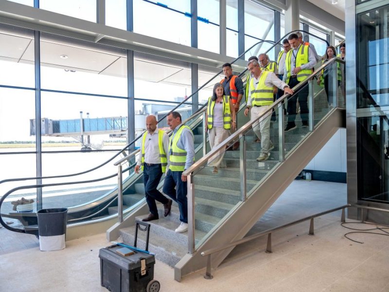 Aeropuerto de Rosario: destacan el impacto de las obras en conectividad y desarrollo urbano