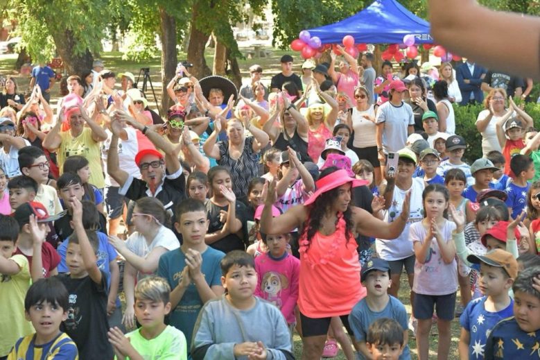 El polideportivo rosarino Parque Oeste celebró sus 35 años