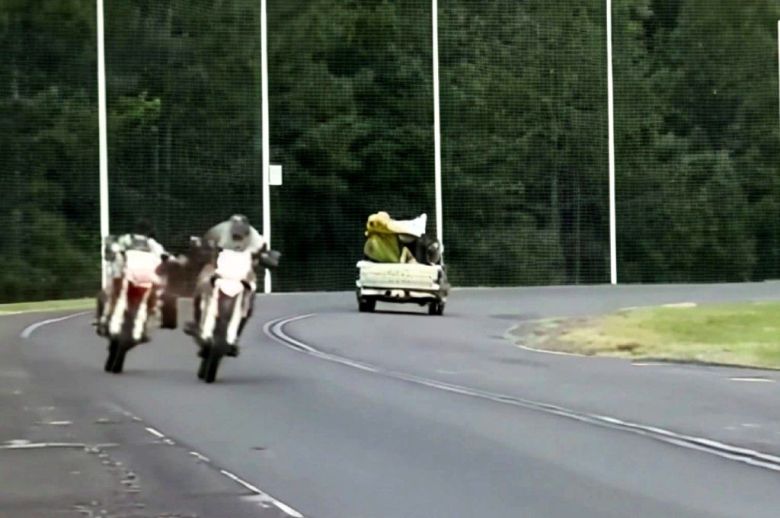 Iniciarán causas penales contra motociclistas que corrieron picadas en una ruta