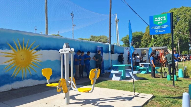 Del basural al espacio público: cómo Rosario convierte reclamos vecinales en plazas de bolsillo