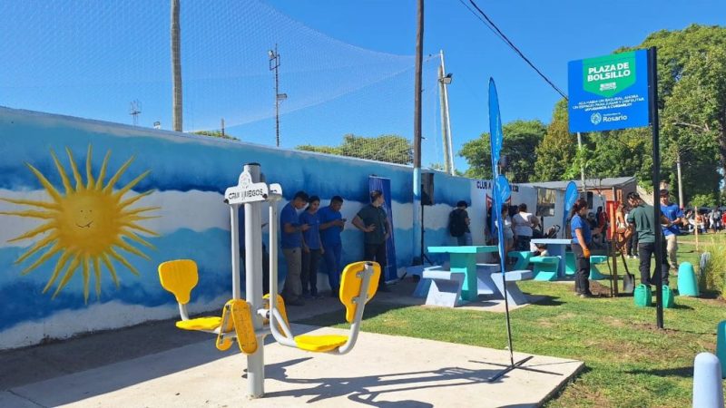 Del basural al espacio público: cómo Rosario convierte reclamos vecinales en plazas de bolsillo